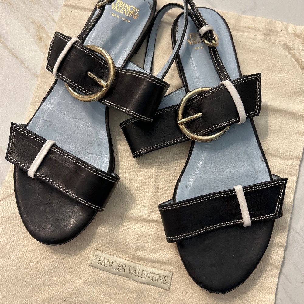 Frances Valentine  sandals
